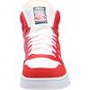 imageadidas Mens Hoops 30 Mid Basketball ShoeWhiteBetter ScarletBetter Scarlet