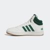 imageadidas Mens Hoops 30 Mid Basketball ShoeWhiteCollegiate GreenGum