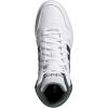 imageadidas Mens Hoops 30 Mid Basketball ShoeWhiteGreen OxideTeam Royal Blue