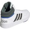 imageadidas Mens Hoops 30 Mid Basketball ShoeWhiteGreen OxideTeam Royal Blue