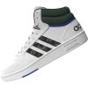 imageadidas Mens Hoops 30 Mid Basketball ShoeWhiteGreen OxideTeam Royal Blue