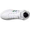 imageadidas Mens Hoops 30 Mid Basketball ShoeWhiteGreenTeam Royal Blue