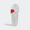 imageadidas Mens Hoops 30 Mid Basketball ShoeWhiteLegend InkLegend Ink
