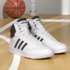 imageadidas Mens Hoops 30 Mid Basketball ShoeWhiteLegend InkLegend Ink
