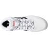 imageadidas Mens Hoops 30 Mid Basketball ShoeWhiteLegend InkVivid Red