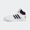 imageadidas Mens Hoops 30 Mid Basketball ShoeWhiteLegend InkWhite