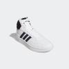 imageadidas Mens Hoops 30 Mid Basketball ShoeWhiteLegend InkWhite