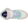 imageadidas Mens Hoops 30 Mid Basketball ShoeWhiteLucid BluePulse Mint