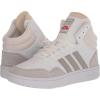 imageadidas Mens Hoops 30 Mid Basketball ShoeWhiteMetal GreyGrey One