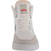 imageadidas Mens Hoops 30 Mid Basketball ShoeWhiteMetal GreyGrey One