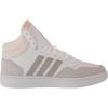 imageadidas Mens Hoops 30 Mid Basketball ShoeWhiteMetal GreyGrey One