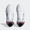 imageadidas Mens Hoops 30 Mid Basketball ShoeWhiteShadow NavyShadow Red