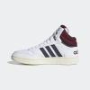 imageadidas Mens Hoops 30 Mid Basketball ShoeWhiteShadow NavyShadow Red