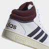 imageadidas Mens Hoops 30 Mid Basketball ShoeWhiteShadow NavyShadow Red