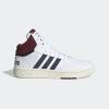 imageadidas Mens Hoops 30 Mid Basketball ShoeWhiteShadow NavyShadow Red