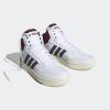 imageadidas Mens Hoops 30 Mid Basketball ShoeWhiteShadow NavyShadow Red
