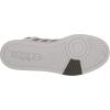 imageadidas Mens Hoops 30 Mid Basketball ShoeWhiteSilver PebbleOlive Strata