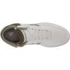 imageadidas Mens Hoops 30 Mid Basketball ShoeWhiteSilver PebbleOlive Strata