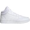 imageadidas Mens Hoops 30 Mid Basketball ShoeWhiteWhiteWhite