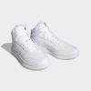 imageadidas Mens Hoops 30 Mid Basketball ShoeWhiteWhiteWhite