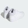 imageadidas Mens Hoops 30 Mid Basketball ShoeWhiteWhiteWhite