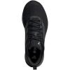 imageadidas Mens Jogit Running SneakerBlackIron MetallicWhite