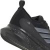 imageadidas Mens Jogit Running SneakerBlackIron MetallicWhite