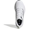imageadidas Mens Jogit Running SneakerWhiteBlackWhite