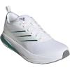 imageadidas Mens Jogit Running SneakerWhiteWhiteCollegiate Green