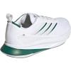 imageadidas Mens Jogit Running SneakerWhiteWhiteCollegiate Green