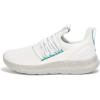 imageadidas Mens Lite Racer Adapt 70 SneakerCrystal WhitePure TealGrey