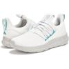 imageadidas Mens Lite Racer Adapt 70 SneakerCrystal WhitePure TealGrey