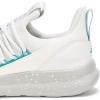 imageadidas Mens Lite Racer Adapt 70 SneakerCrystal WhitePure TealGrey