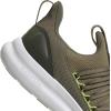 imageadidas Mens Lite Racer Adapt 70 SneakerOlive StrataNight CargoPulse Lime
