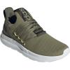 imageadidas Mens Lite Racer Adapt 70 SneakerOlive StrataNight CargoPulse Lime
