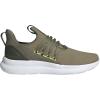 imageadidas Mens Lite Racer Adapt 70 SneakerOlive StrataNight CargoPulse Lime