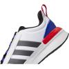 imageadidas Mens Racer Tr21 Shoes RunningWhiteNight MetallicLucid Blue