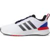 imageadidas Mens Racer Tr21 Shoes RunningWhiteNight MetallicLucid Blue