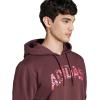 imageadidas Mens Size Codes Camouflage Linear Graphic HoodieAurora Ruby