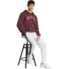 imageadidas Mens Size Codes Camouflage Linear Graphic HoodieAurora Ruby