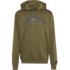 imageadidas Mens Size Codes Camouflage Linear Graphic HoodieOlive Strata