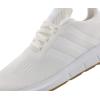 imageadidas Mens Swift Run 10 SneakerFootwear WhiteClear WhiteBrown GumGhost White