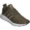 imageadidas Mens Swift Run 10 SneakerOlive StrataBlanch CargoWhite