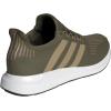 imageadidas Mens Swift Run 10 SneakerOlive StrataBlanch CargoWhite