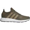 imageadidas Mens Swift Run 10 SneakerOlive StrataBlanch CargoWhite