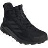 imageadidas Mens Terrex Anylander Mid Top Rainrdy HikingBlackBlackGrey