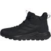 imageadidas Mens Terrex Anylander Mid Top Rainrdy HikingBlackBlackGrey