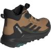 imageadidas Mens Terrex Anylander Mid Top Rainrdy HikingCardboardBlackShadow Olive