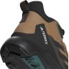 imageadidas Mens Terrex Anylander Mid Top Rainrdy HikingCardboardBlackShadow Olive