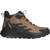 imageadidas Mens Terrex Anylander Mid Top Rainrdy HikingCardboardBlackShadow Olive